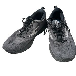 Brooks Black and Gray Men's Running Shoes